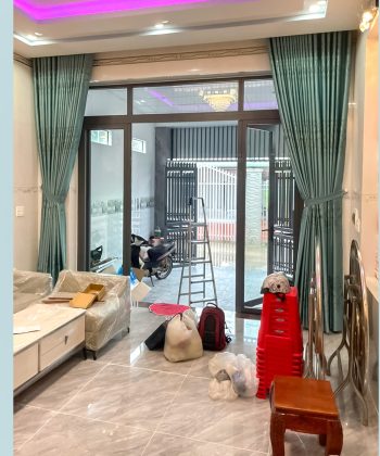 Rèm Cửa Nhơn Trạch 251119 - Vải Gấm Thêu 3 Lớp Cản Sáng 98% 13 rem cua chinh phong khach rong 3