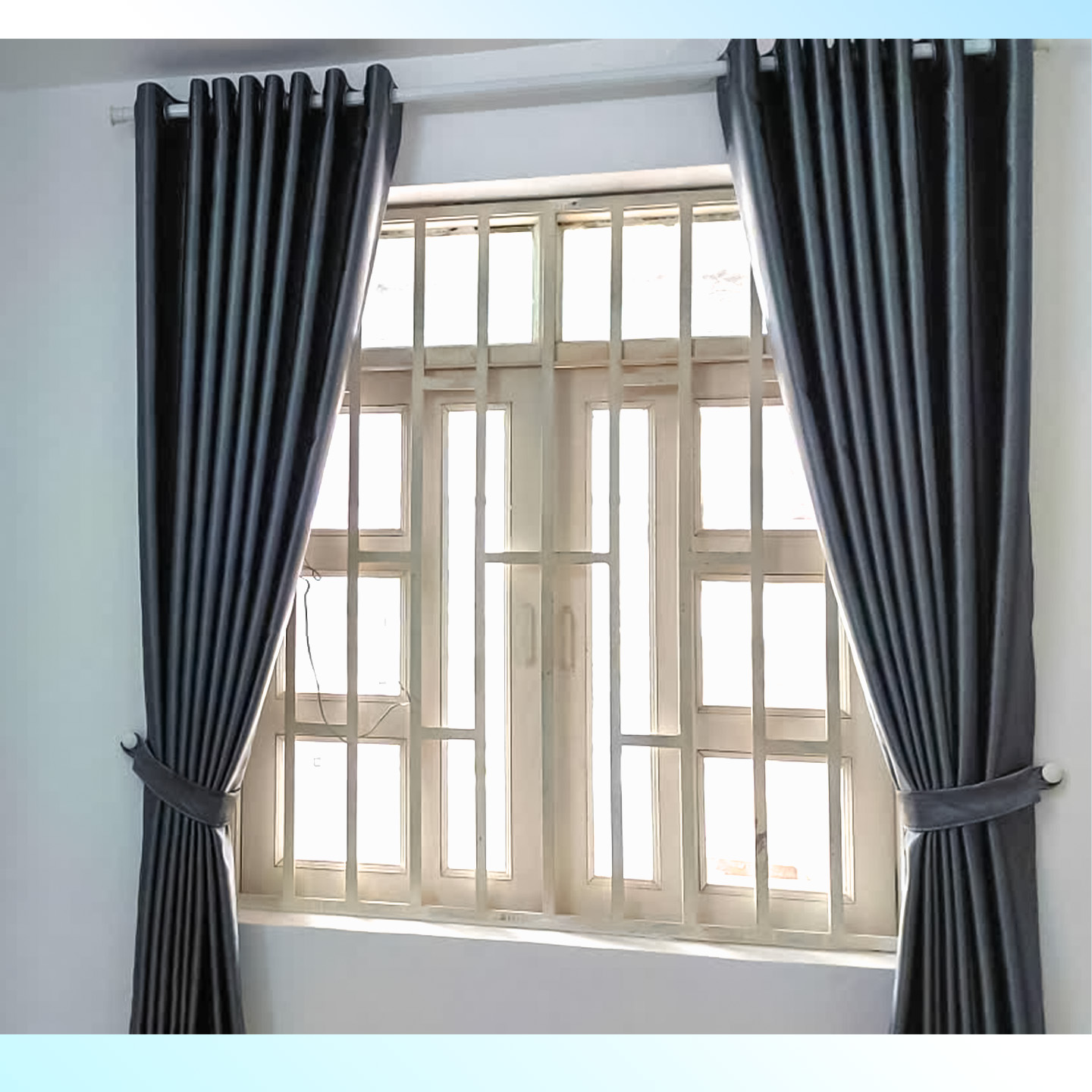 Rèm Cửa Nhơn Trạch 251104 Rèm Vải Chống Nắng 6 Rèm Cửa Nhơn Trạch 251104 Rèm Vải Chống Nắng - Ảnh 4