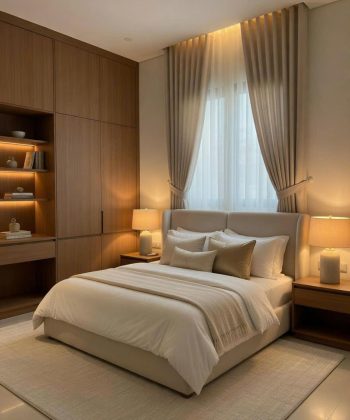 Rèm Cửa Long Thành 250329 - Chuyên Rèm Cuốn & Rèm Vải Màu Be Sang Trọng 29 rèm cửa Long Thành Nhơn Trạch Đồng Nai