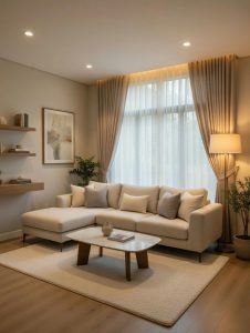 rèm cửa Long Thành Nhơn Trạch Đồng Nai