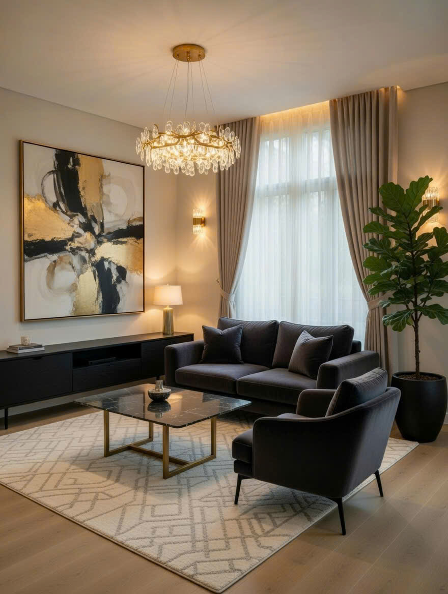 Rèm Cửa Long Thành 250329 - Chuyên Rèm Cuốn & Rèm Vải Màu Be Sang Trọng 15 rèm cửa Long Thành Nhơn Trạch Đồng Nai