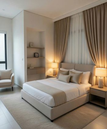 Rèm Cửa Long Thành 250329 - Chuyên Rèm Cuốn & Rèm Vải Màu Be Sang Trọng 27 rèm cửa Long Thành Nhơn Trạch Đồng Nai