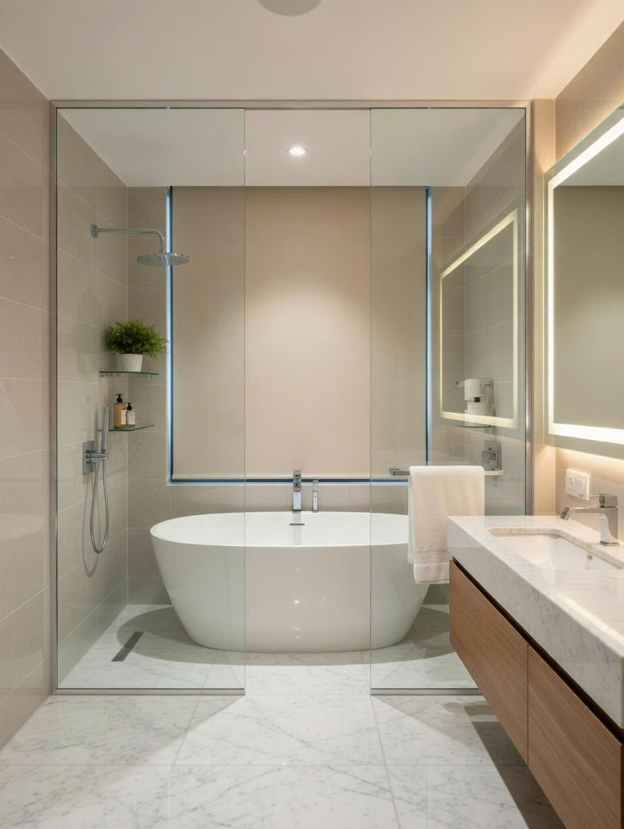 Rèm Cửa Long Thành 250329 - Chuyên Rèm Cuốn & Rèm Vải Màu Be Sang Trọng 9 rèm cửa Long Thành Nhơn Trạch Đồng Nai