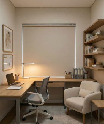 Rèm Cửa Long Thành 250329 - Chuyên Rèm Cuốn & Rèm Vải Màu Be Sang Trọng 22 rèm cửa Long Thành Nhơn Trạch Đồng Nai