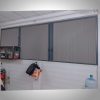 Thi Công Vách Ngăn Tổ Ong Ngăn Nhiệt Long Thành | Rèm Cửa Long Thành 1 vach ngan to ong ngan nhiet cho phong 01