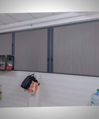 Thi Công Vách Ngăn Tổ Ong Ngăn Nhiệt Long Thành | Rèm Cửa Long Thành