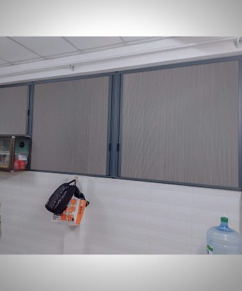 Alternative view of Thi Công Vách Ngăn Tổ Ong Ngăn Nhiệt Long Thành | Rèm Cửa Long Thành