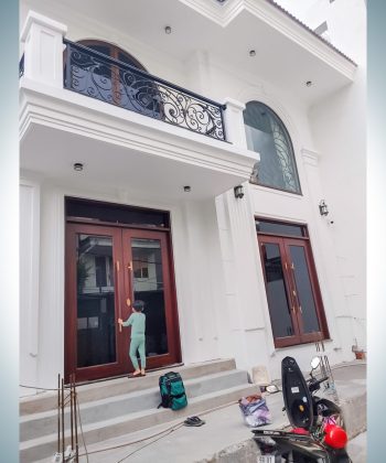 Thi Công Rèm Cửa Thông Tầng Phòng Khách Tại Nhơn Trạch Long Thành | Rèm Cửa ở Long Thành 32 Rem cua dep 1