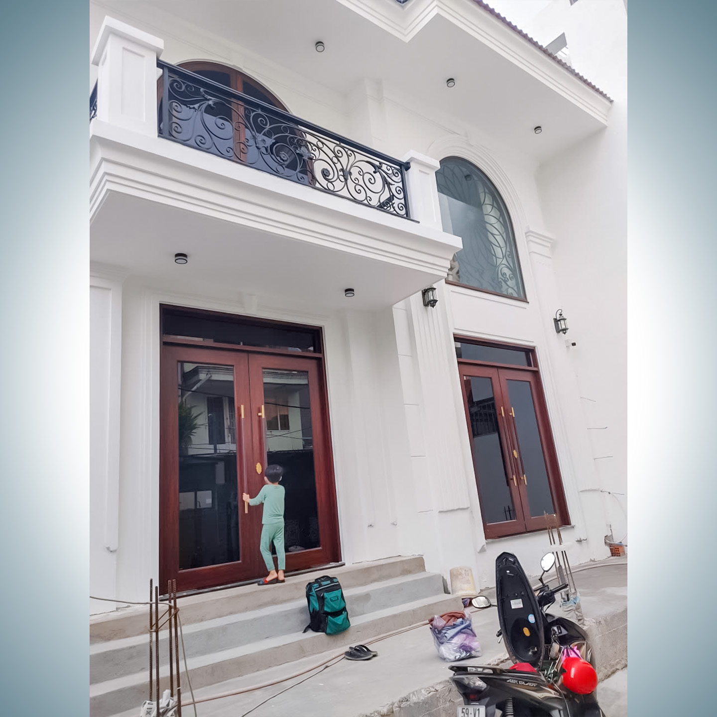 Thi Công Rèm Cửa Thông Tầng Phòng Khách Tại Nhơn Trạch Long Thành | Rèm Cửa ở Long Thành 17 Thi Công Rèm Cửa Thông Tầng Phòng Khách Tại Nhơn Trạch Long Thành | Rèm Cửa ở Long Thành - Ảnh 16