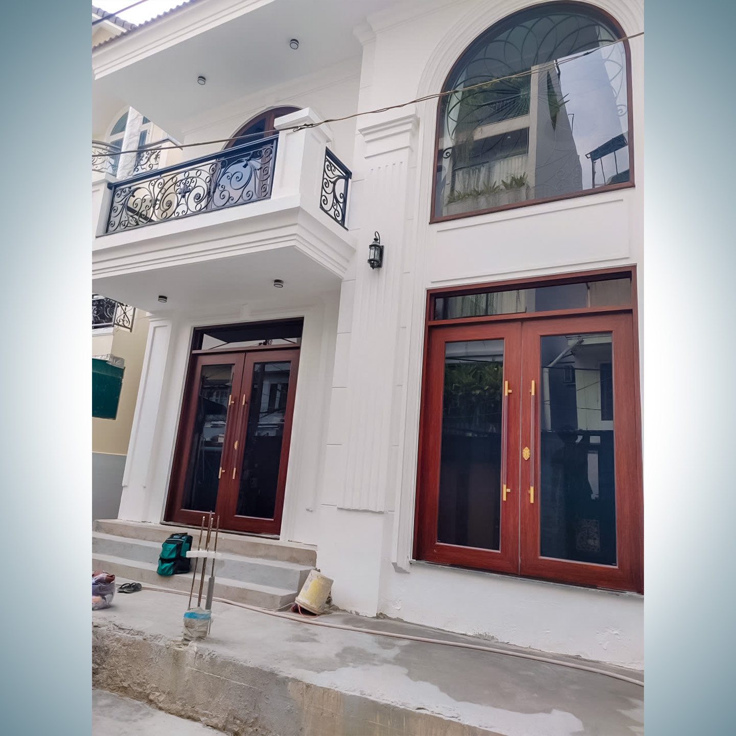 Thi Công Rèm Cửa Thông Tầng Phòng Khách Tại Nhơn Trạch Long Thành | Rèm Cửa ở Long Thành 3 Thi Công Rèm Cửa Thông Tầng Phòng Khách Tại Nhơn Trạch Long Thành | Rèm Cửa ở Long Thành - Ảnh 2