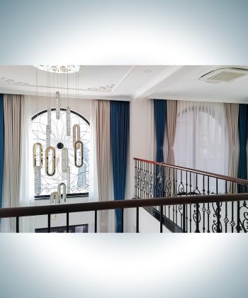 Thi Công Rèm Cửa Thông Tầng Phòng Khách Tại Nhơn Trạch Long Thành | Rèm Cửa ở Long Thành 24 Rem cua thong tang phong khach 4