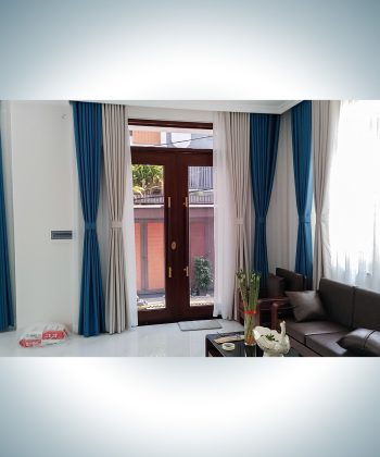 Thi Công Rèm Cửa Thông Tầng Phòng Khách Tại Nhơn Trạch Long Thành | Rèm Cửa ở Long Thành 23 Rem cua thong tang phong khach 5