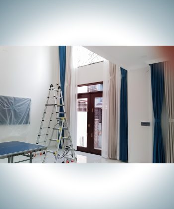 Thi Công Rèm Cửa Thông Tầng Phòng Khách Tại Nhơn Trạch Long Thành | Rèm Cửa ở Long Thành 22 Rem cua thong tang phong khach 6