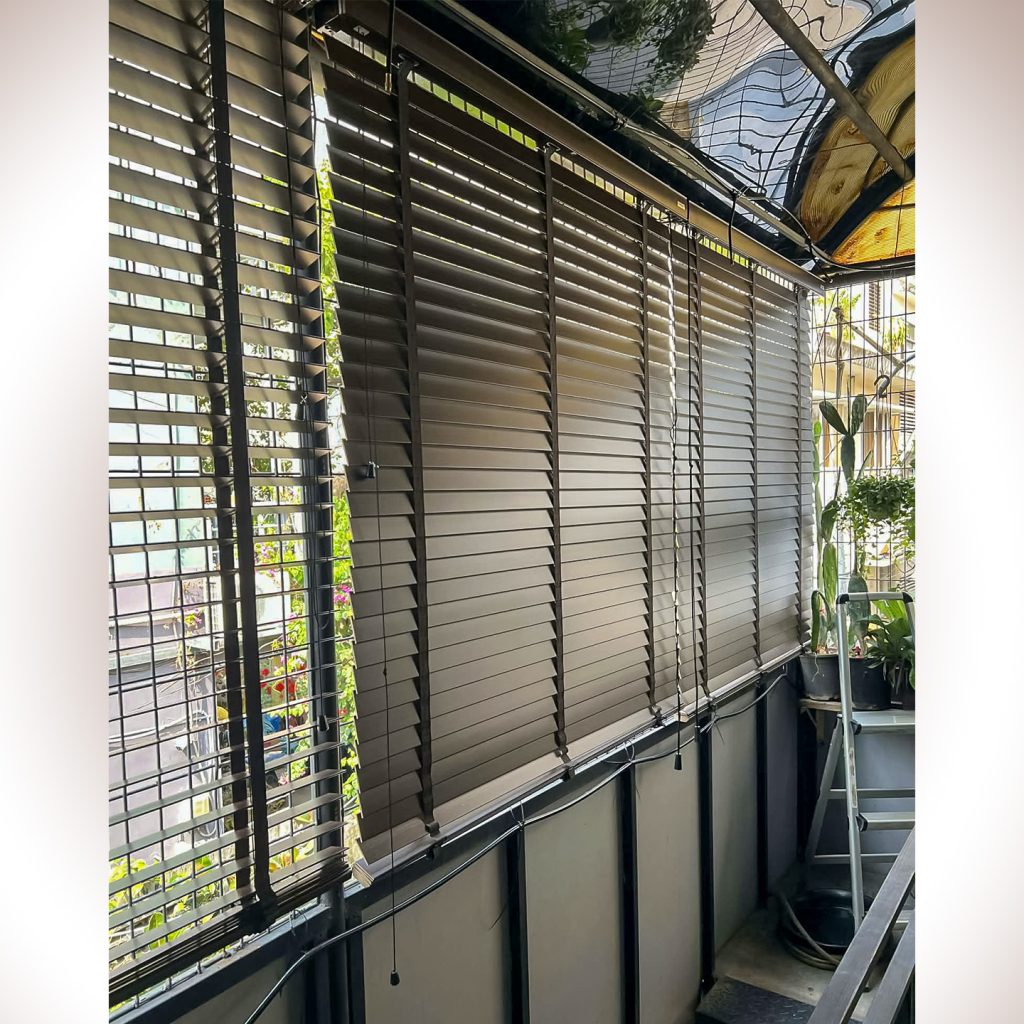 Rèm Sáo Gỗ Tại Long Thành