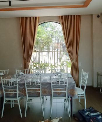 Alternative view of Lắp Rèm Cửa Vải Quán Ăn Sân Vườn Quốc Lộ 51 Long Thành | Rèm Cửa Long Thành