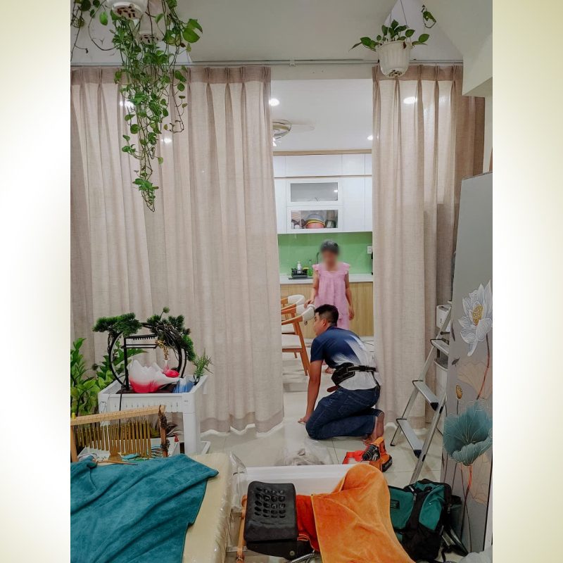 Lắp Đặt Rèm Cửa Long Thành Nhơn Trạch