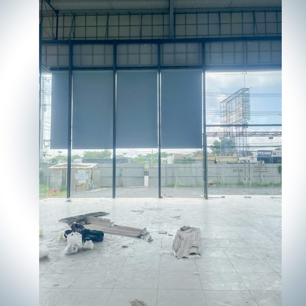 Rèm Cuốn Nhà Hàng Tại Long Thành