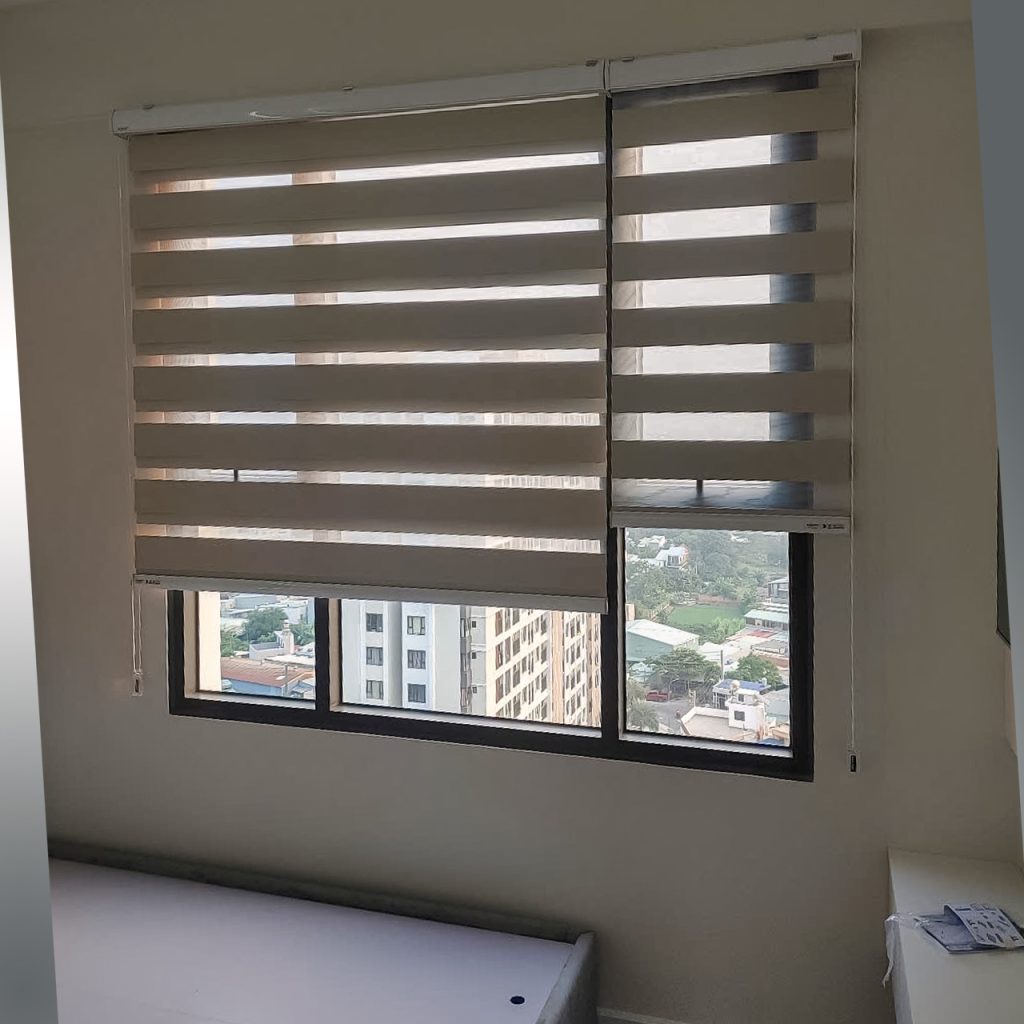 Rèm Cầu Vồng Hàn Quốc (Comboblinds)