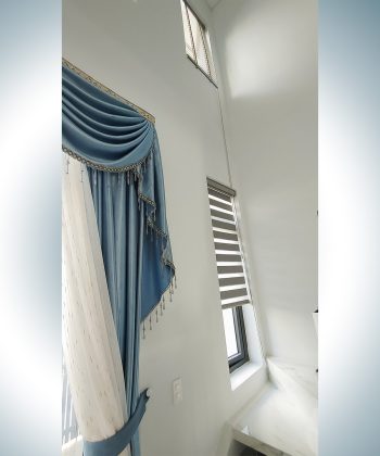 Màn Cửa Cao Cấp Long Thành - Giải Pháp Làm Đẹp Cho Mọi Khung Cửa 46 rem cau vong va rem sao go cho o cua so nho