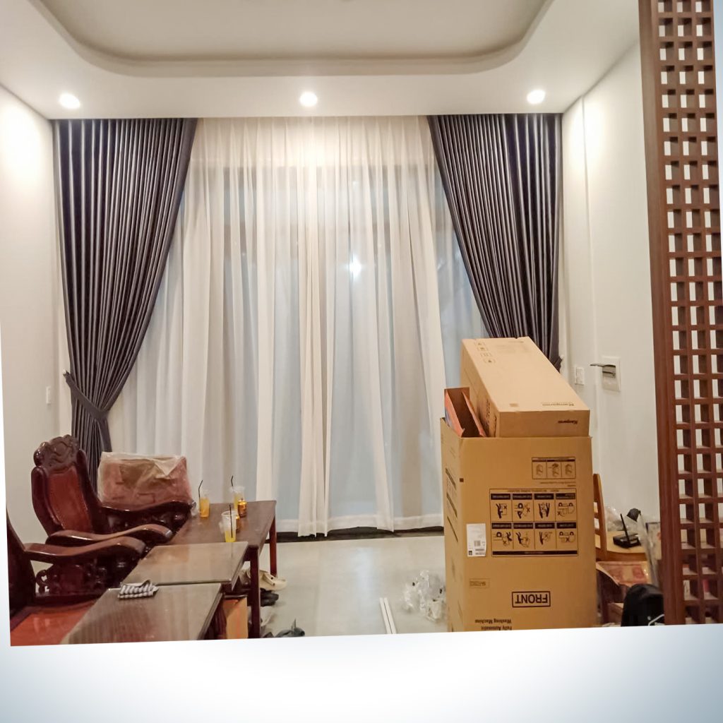 Rèm Cửa 2 Lớp Long Thành Nhơn Trạch