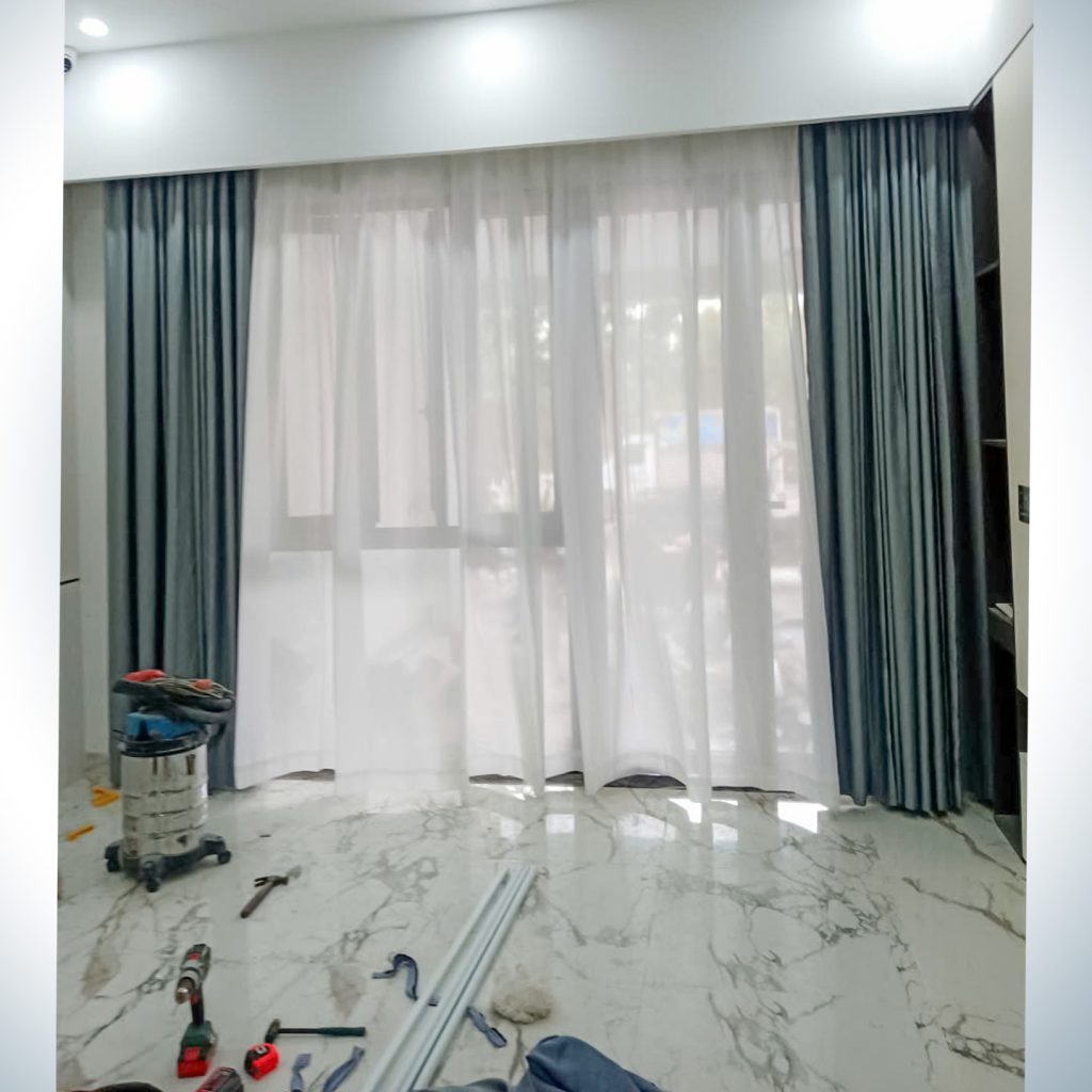 Rèm Cửa 2 Lớp Long Thành Nhơn Trạch
