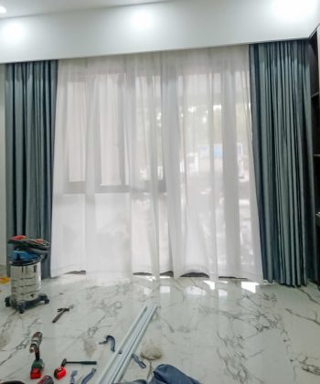 Alternative view of Rèm Cửa 2 Lớp Long Thành Nhơn Trạch | Rèm Cửa Long Thành