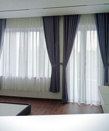 rem cua 2 lop phan van tri go vap phong ngu