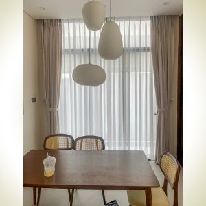 Lắp Đặt Rèm Cửa 2 Lớp Tại Long Thành Nhơn Trạch | Rèm Cửa Long Thành