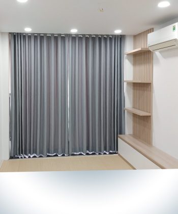 Lắp Rèm Cửa 2 Lớp Chống Nắng Cách Nhiệt Tại Long Thành, Nhơn Trạch 12 rem cua 2 lop phong khach 1