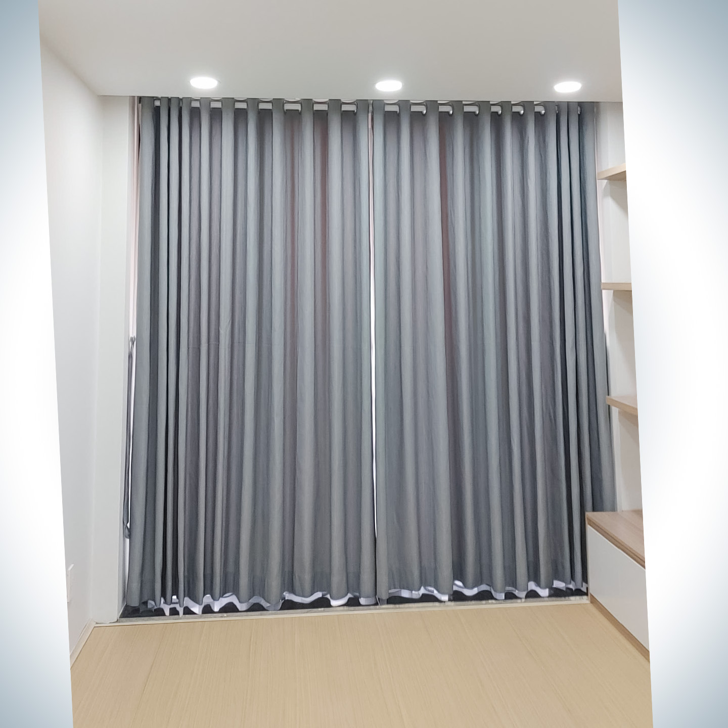 Lắp Rèm Cửa 2 Lớp Chống Nắng Cách Nhiệt Tại Long Thành, Nhơn Trạch 7 Lắp Rèm Cửa 2 Lớp Chống Nắng Cách Nhiệt Tại Long Thành, Nhơn Trạch - Ảnh 6