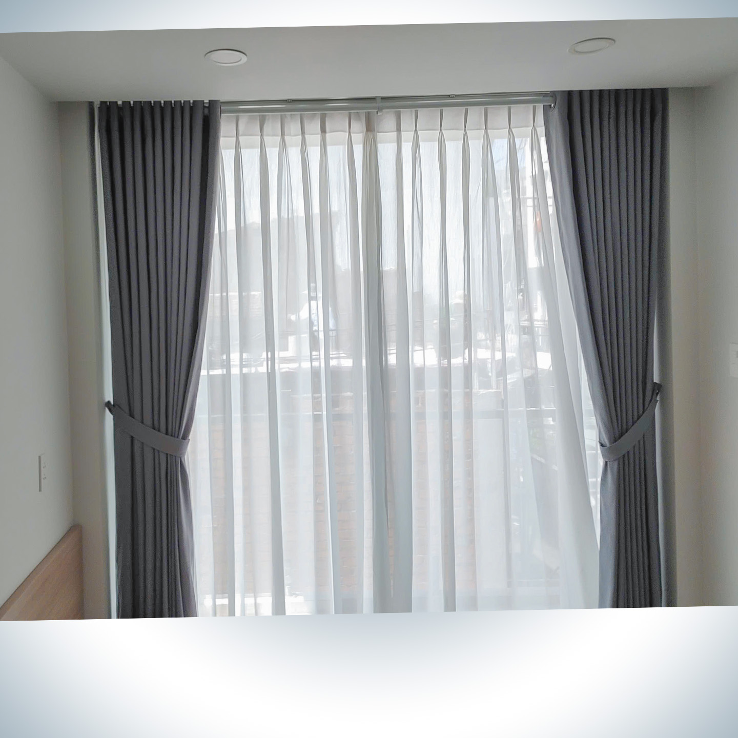Lắp Rèm Cửa 2 Lớp Chống Nắng Cách Nhiệt Tại Long Thành, Nhơn Trạch 3 Lắp Rèm Cửa 2 Lớp Chống Nắng Cách Nhiệt Tại Long Thành, Nhơn Trạch - Ảnh 2