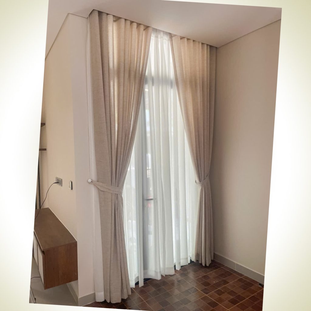 Lắp Đặt Rèm Cửa 2 Lớp Tại Long Thành Nhơn Trạch | Rèm Cửa Long Thành 17 Rèm Cửa 2 Lớp Tại Long Thành