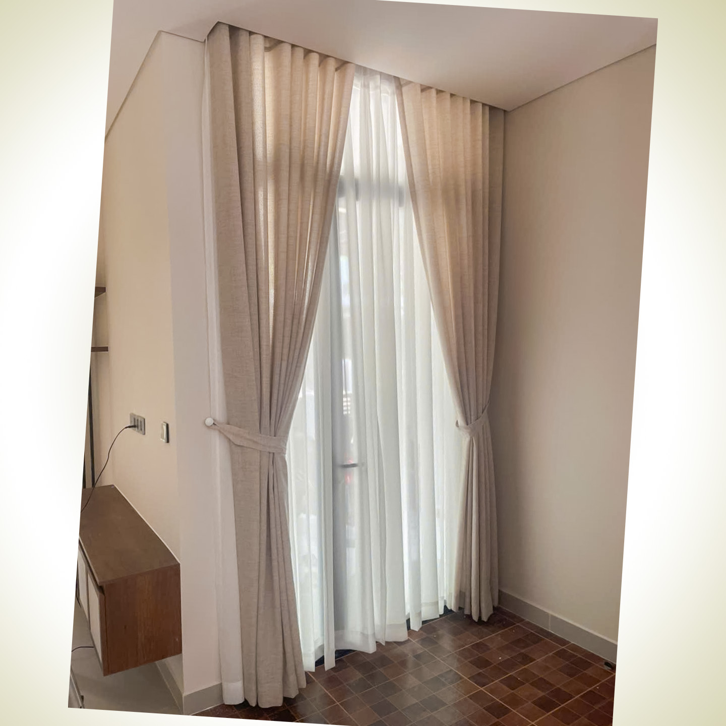 Lắp Đặt Rèm Cửa 2 Lớp Tại Long Thành Nhơn Trạch | Rèm Cửa Long Thành 4 Lắp Đặt Rèm Cửa 2 Lớp Tại Long Thành Nhơn Trạch | Rèm Cửa Long Thành - Ảnh 3