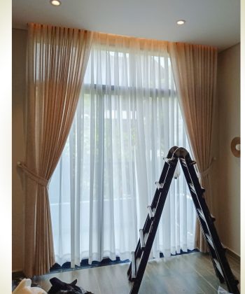 Alternative view of Lắp Đặt Rèm Cửa 2 Lớp Tại Long Thành Nhơn Trạch | Rèm Cửa Long Thành