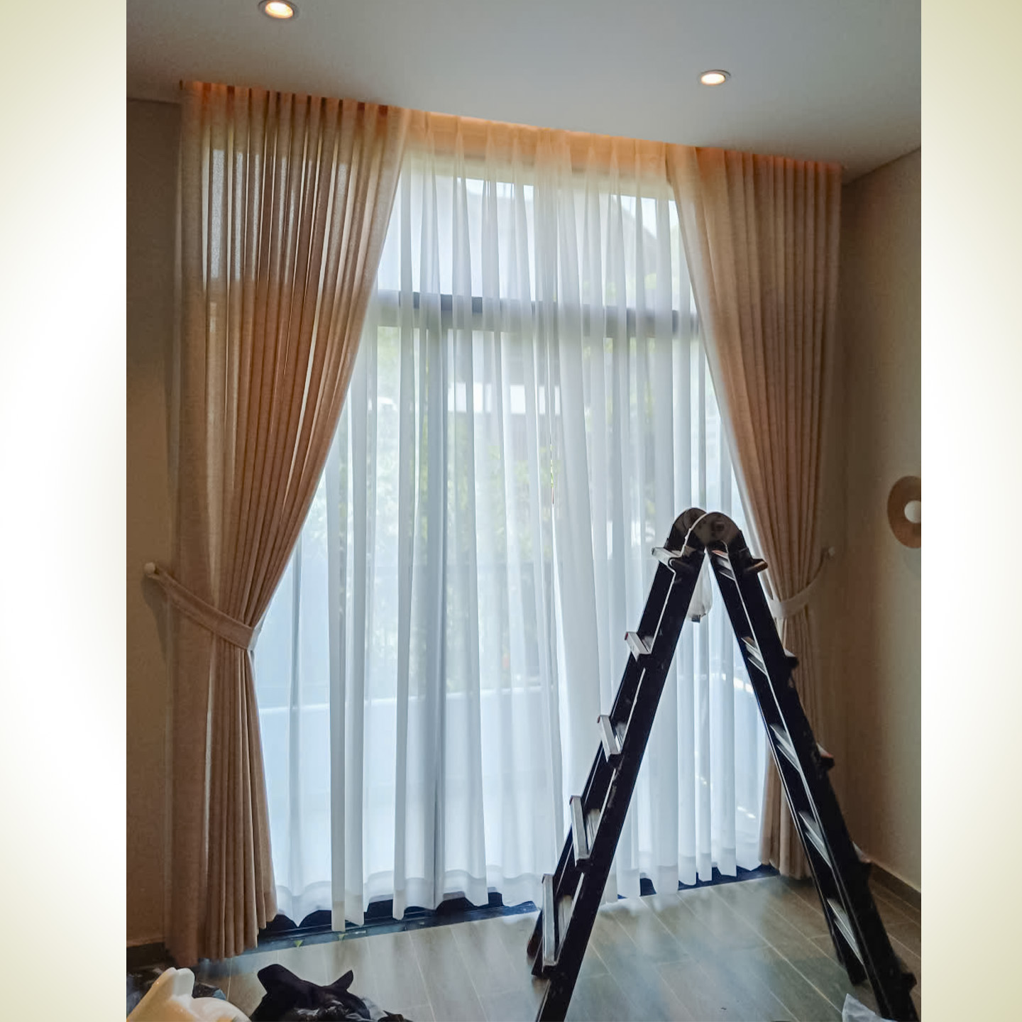 Lắp Đặt Rèm Cửa 2 Lớp Tại Long Thành Nhơn Trạch | Rèm Cửa Long Thành 3 Lắp Đặt Rèm Cửa 2 Lớp Tại Long Thành Nhơn Trạch | Rèm Cửa Long Thành - Ảnh 2