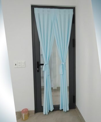 Màn Cửa Cao Cấp Long Thành - Giải Pháp Làm Đẹp Cho Mọi Khung Cửa 37 rem vai voan cho cua ra vao phong ngu
