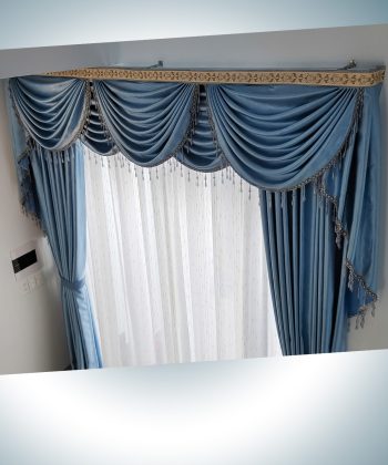 Màn Cửa Cao Cấp Long Thành - Giải Pháp Làm Đẹp Cho Mọi Khung Cửa 30 rem yem so tan co dien cho nha pho 3