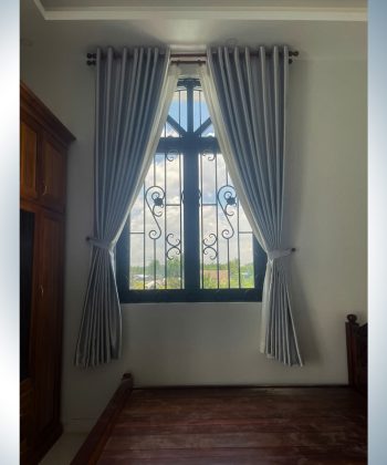 Thi Công Rèm Cửa Biệt Thư Xã An Phước Long Thành Trọn Gói | Cửa hàng rèm cửa Long Thành 36 rem cua 2 lop cua so phong ngu 2 rem cua biet thu