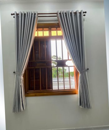 Thi Công Rèm Cửa Biệt Thư Xã An Phước Long Thành Trọn Gói | Cửa hàng rèm cửa Long Thành 37 rem cua 2 lop cua so phong ngu rem cua biet thu
