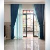 Rèm cửa 2 lớp đẹp giá rẻ ở Long Thành Nhơn Trạch Đồng Nai chống nắng cách nhiệt hiệu quả 1 rem cua 2 lop nha pho