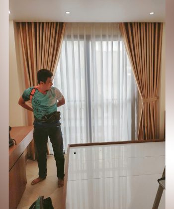 rem cua 2 lop phong ngu Voan hoa tiet va vai hoa tiet rem dinh vi 9