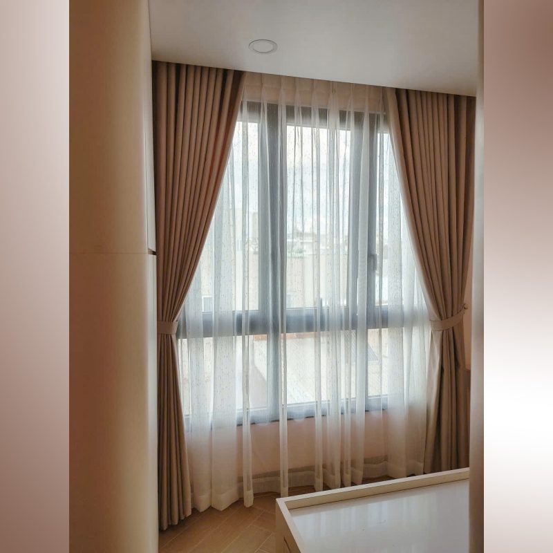 Rèm Cửa Nhà Phố Xã Long Thành