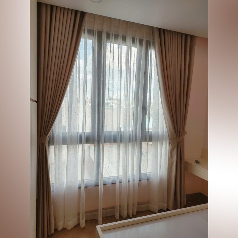 Rèm Cửa Nhà Phố Xã Long Thành