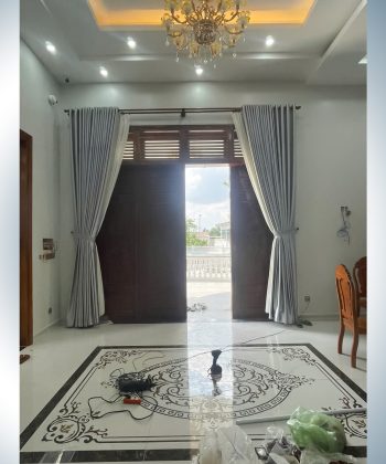 Thi Công Rèm Cửa Biệt Thư Xã An Phước Long Thành Trọn Gói | Cửa hàng rèm cửa Long Thành 35 rem cua 2 lop rem cua phong khach rem cua biet thu