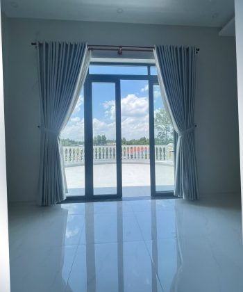 Thi Công Rèm Cửa Biệt Thư Xã An Phước Long Thành Trọn Gói | Cửa hàng rèm cửa Long Thành 43 rem cua 2 lop rem cua ra vao ban cong 2 rem cua biet thu
