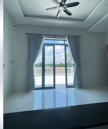 Thi Công Rèm Cửa Biệt Thư Xã An Phước Long Thành Trọn Gói | Cửa hàng rèm cửa Long Thành 42 rem cua 2 lop rem cua ra vao ban cong rem cua biet thu