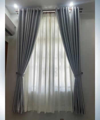 Thi Công Rèm Cửa Biệt Thư Xã An Phước Long Thành Trọn Gói | Cửa hàng rèm cửa Long Thành 41 rem cua 2 lop rem cua so phong ngu 2 rem cua biet thu
