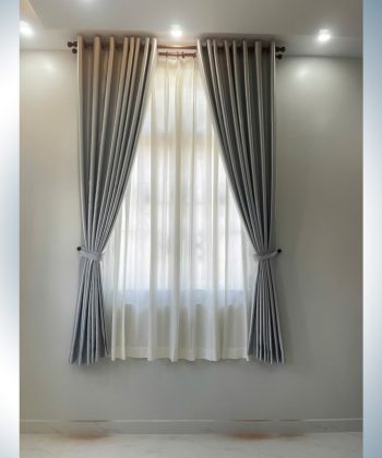 Thi Công Rèm Cửa Biệt Thư Xã An Phước Long Thành Trọn Gói | Cửa hàng rèm cửa Long Thành 40 rem cua 2 lop rem cua so phong ngu 3 rem cua biet thu