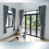 Thi Công Lắp Đặt Rèm Cửa Xã Long Phước Long Thành Trọn Gói | Cửa hàng rèm cửa Long Thành 2 rem cua phong khach rem vai xam hoa tiet
