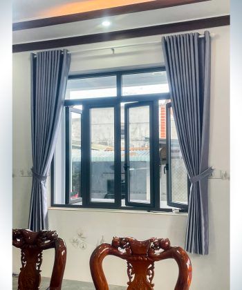 Lắp Đặt Rèm Cửa Xã An Phước Long Thành Đồng Nai | Uy Tín, Giá Rẻ 11 rem cua so phong khach 2 rem vai